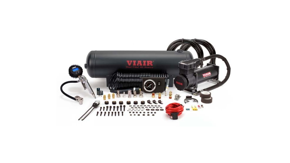 VIAIR Continuous Duty OBA System, for up to 37in Tires, 20002