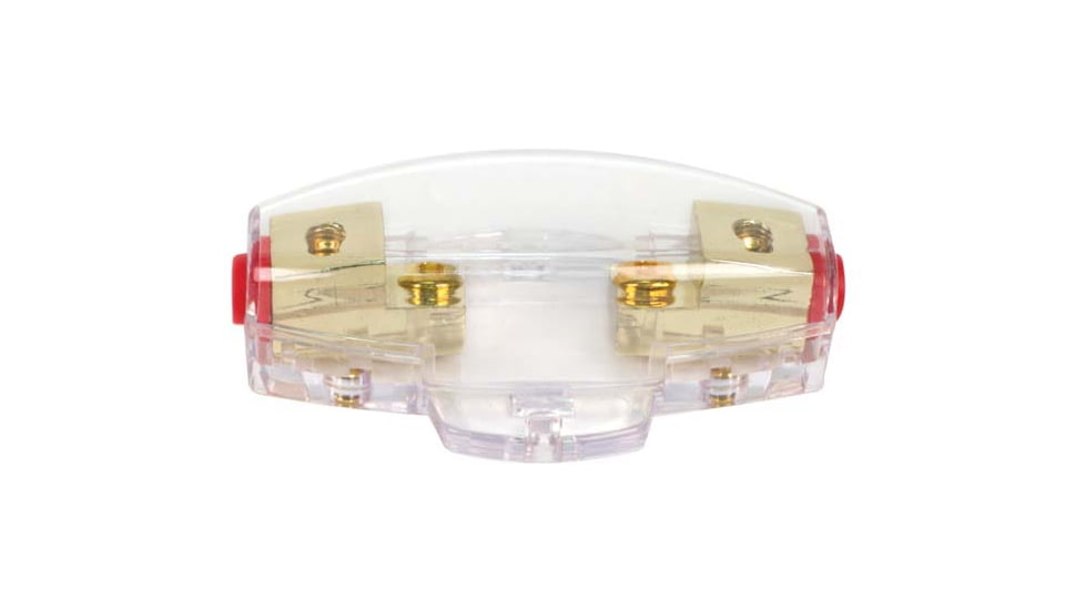 VIAIR Mini ANL Fuse Holder with 60 Amp Fuse, for 4 or 8 Gauge Wire, includes 2 Mini 60 Amp ANL Fuse, 92966