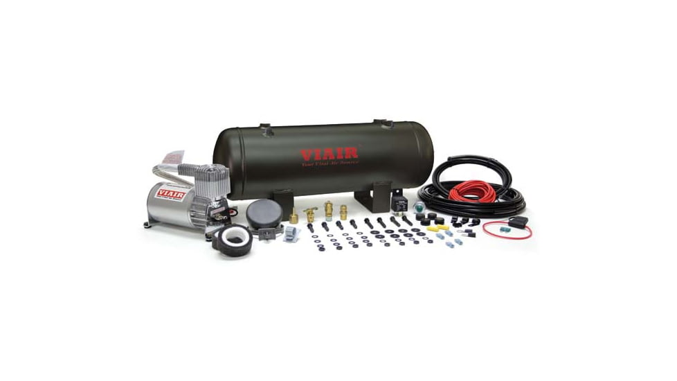 VIAIR Quarter Duty Cycle Onboard Air System, for Air Horns &amp; Air Lockers, 10002
