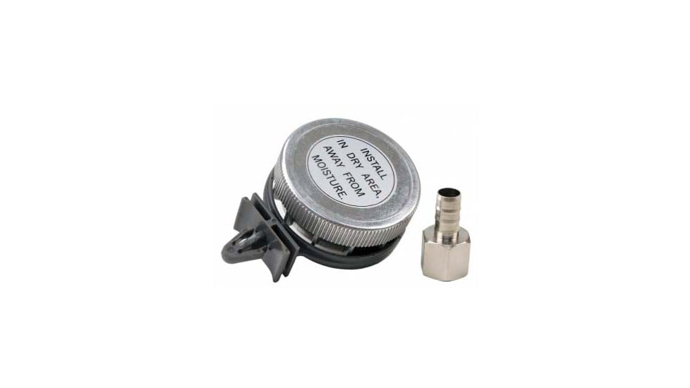 VIAIR Remote Inlet Air Filter Assembly w/ 6FT of 1/4in O.D. Air Line, 92637