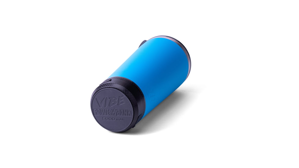 Vibe Vibe Tumbler Speaker w/ Attachment, Navy Blue, 18oz, SPKR-18-NBLU