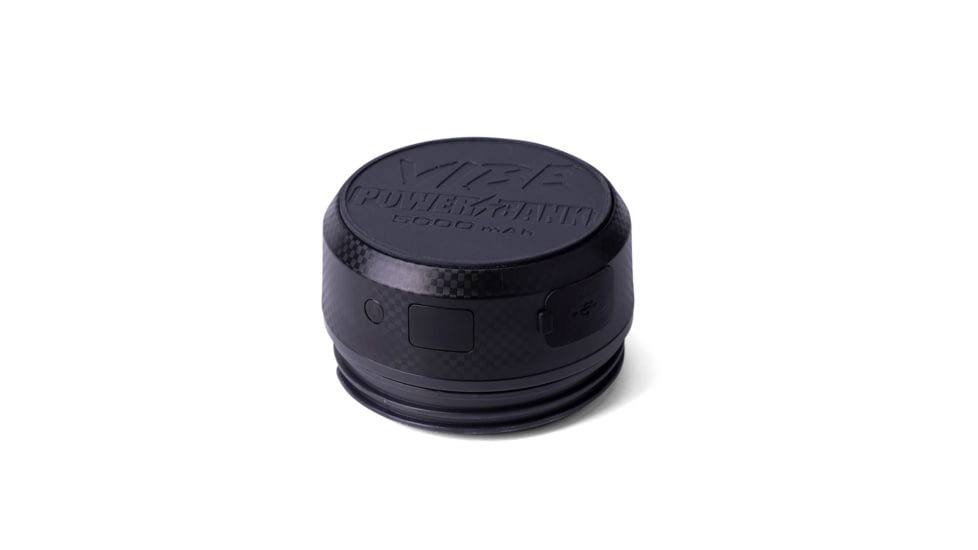Vibe Vibe Tumbler Speaker w/ Attachment, Navy Blue, 18oz, SPKR-18-NBLU