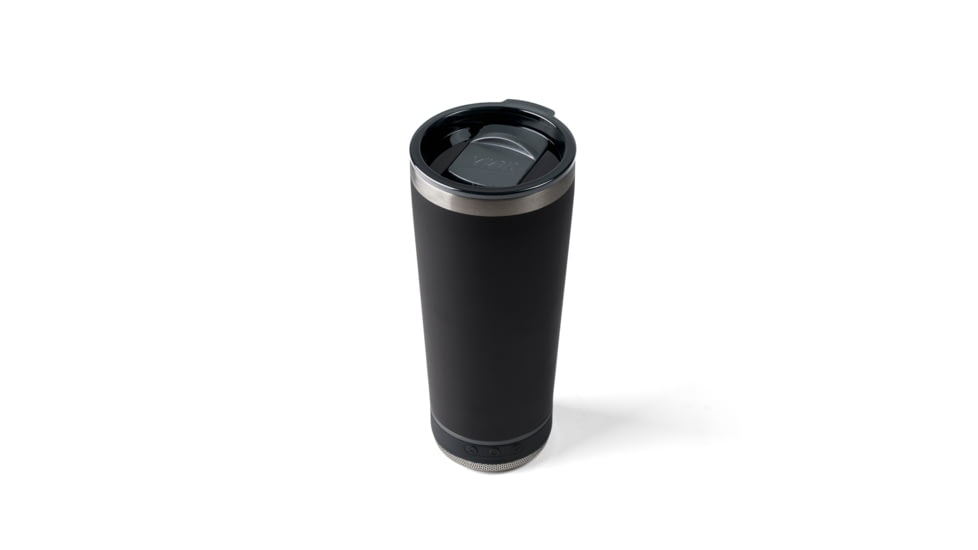 Vibe Vibe Tumbler Speaker w/ Attachment, Black, 18oz, SPKR-18-BLK