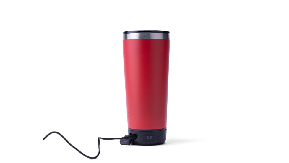 Vibe Vibe Tumbler Speaker w/ Attachment, Navy Blue, 18oz, SPKR-18-NBLU