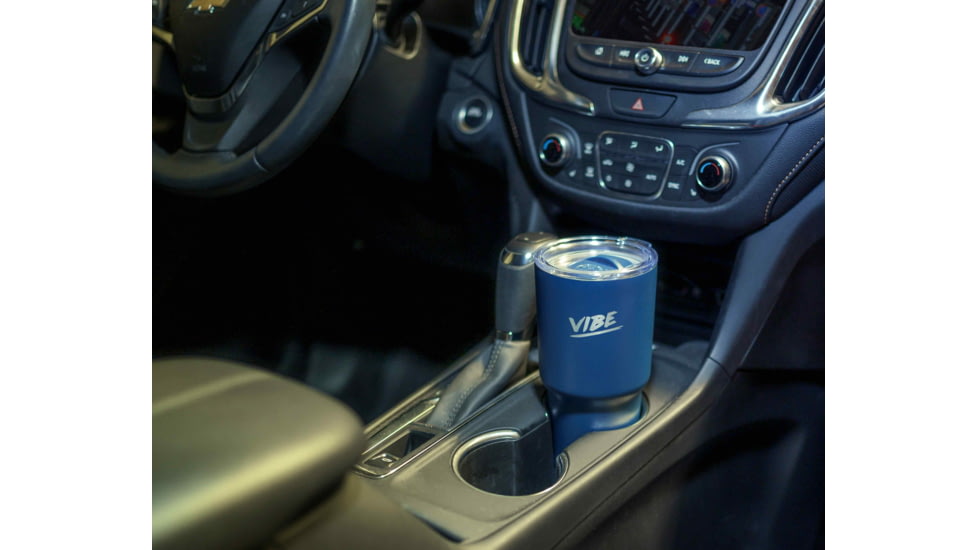 Vibe Vibe Tumbler Speaker w/ Attachment, Red, 28oz, SPKR-28-RED