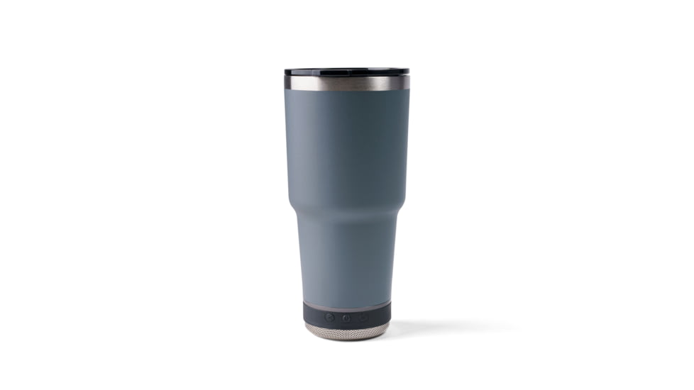 Vibe Vibe Tumbler Speaker w/ Attachment, Grey, 28oz, SPKR-28-GRY