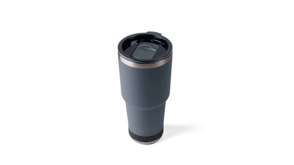 Vibe Vibe Tumbler Speaker w/ Attachment, Grey, 28oz, SPKR-28-GRY