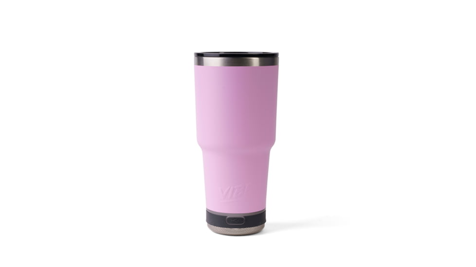 Vibe Vibe Tumbler Speaker w/ Attachment, Pink, 28oz, SPKR-28-PINK