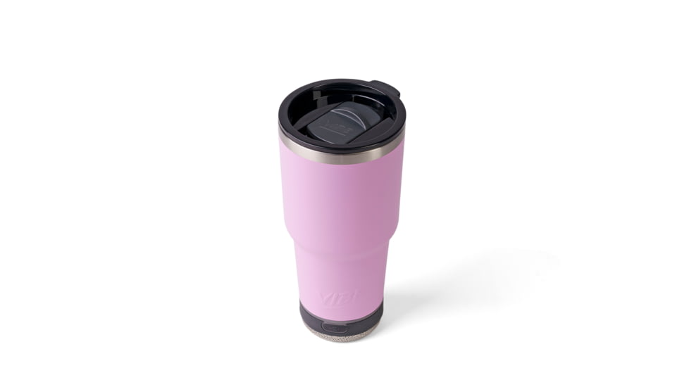 Vibe Vibe Tumbler Speaker w/ Attachment, Pink, 28oz, SPKR-28-PINK