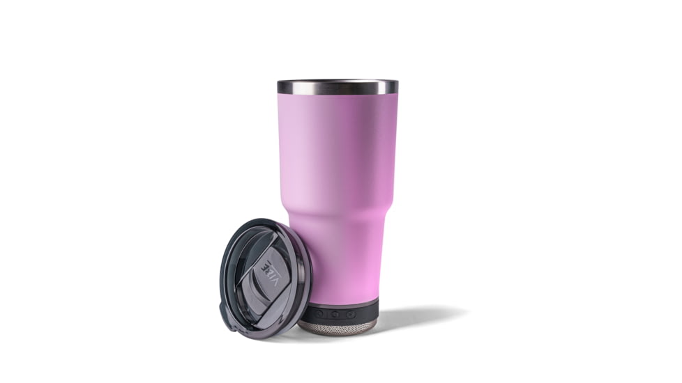 Vibe Vibe Tumbler Speaker w/ Attachment, Pink, 28oz, SPKR-28-PINK