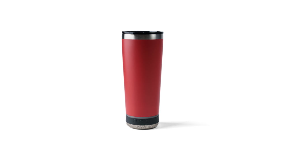 Vibe Vibe Tumbler Speaker w/ Attachment, Red, 18oz, SPKR-18-RED