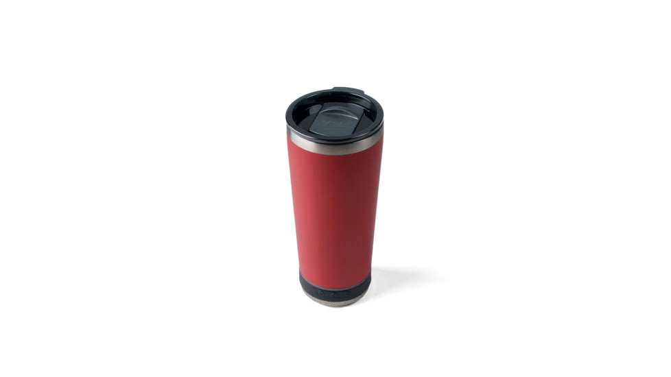 Vibe Vibe Tumbler Speaker w/ Attachment, Red, 18oz, SPKR-18-RED