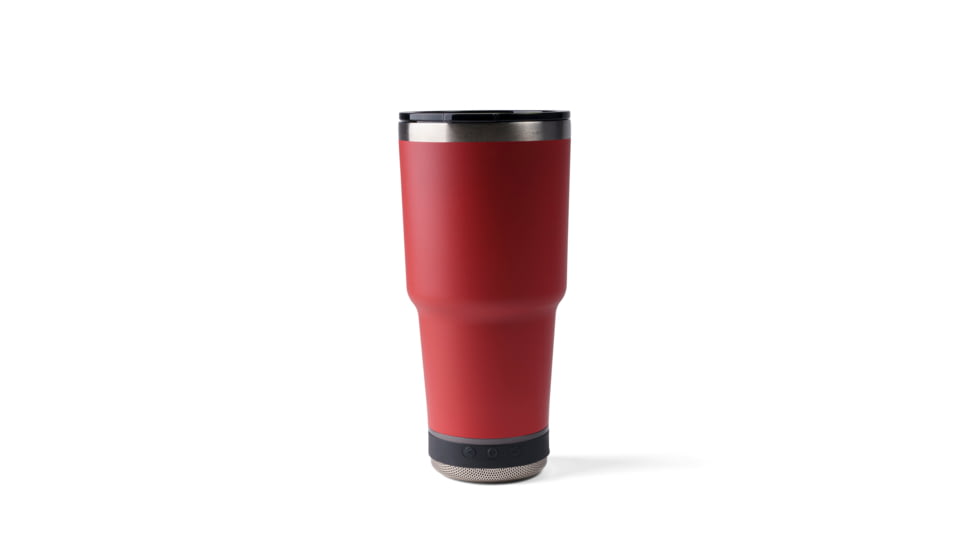 Vibe Vibe Tumbler Speaker w/ Attachment, Red, 28oz, SPKR-28-RED