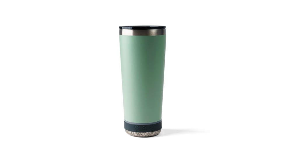 Vibe Vibe Tumbler Speaker w/ Attachment, Seafoam, 18oz, SPKR-18-SEAF