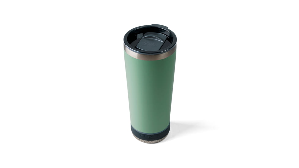 Vibe Vibe Tumbler Speaker w/ Attachment, Seafoam, 18oz, SPKR-18-SEAF