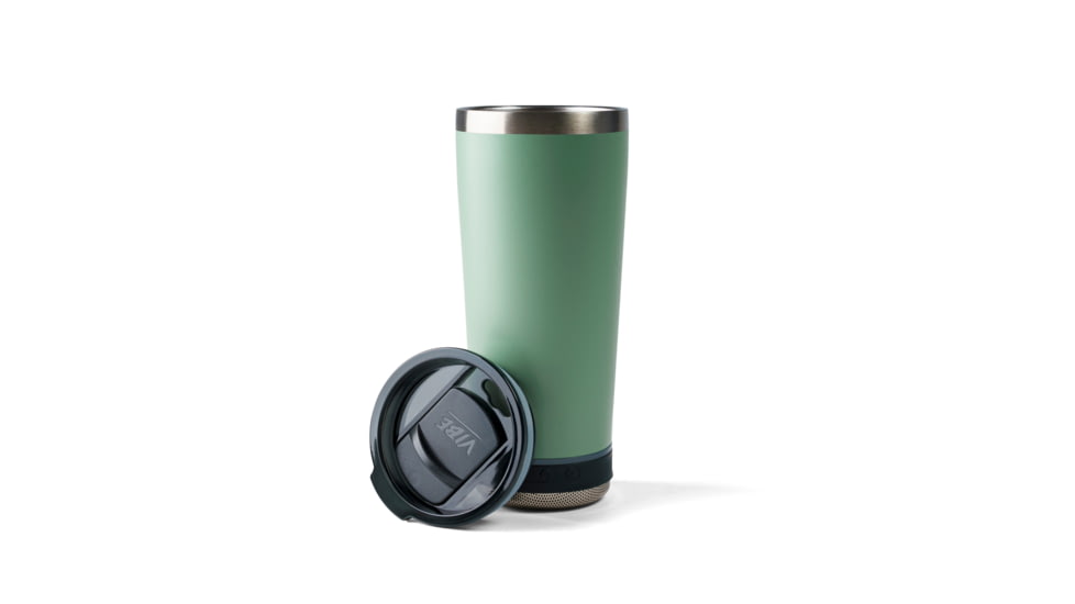 Vibe Vibe Tumbler Speaker w/ Attachment, Seafoam, 18oz, SPKR-18-SEAF