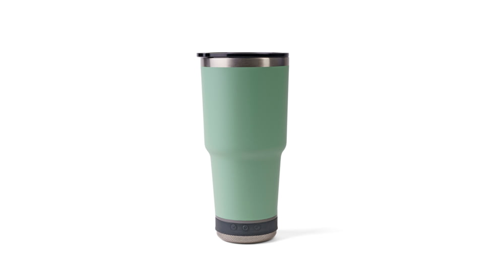 Vibe Vibe Tumbler Speaker w/ Attachment, Seafoam, 28oz, SPKR-28-SEAF