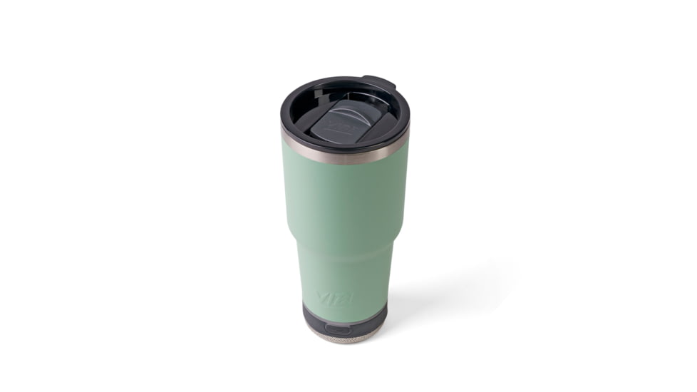 Vibe Vibe Tumbler Speaker w/ Attachment, Seafoam, 28oz, SPKR-28-SEAF