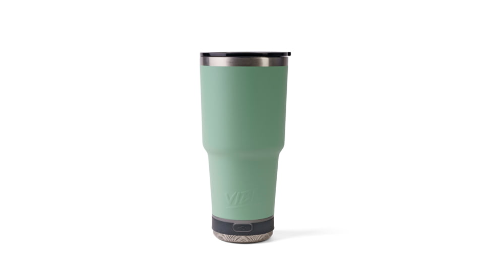 Vibe Vibe Tumbler Speaker w/ Attachment, Seafoam, 28oz, SPKR-28-SEAF