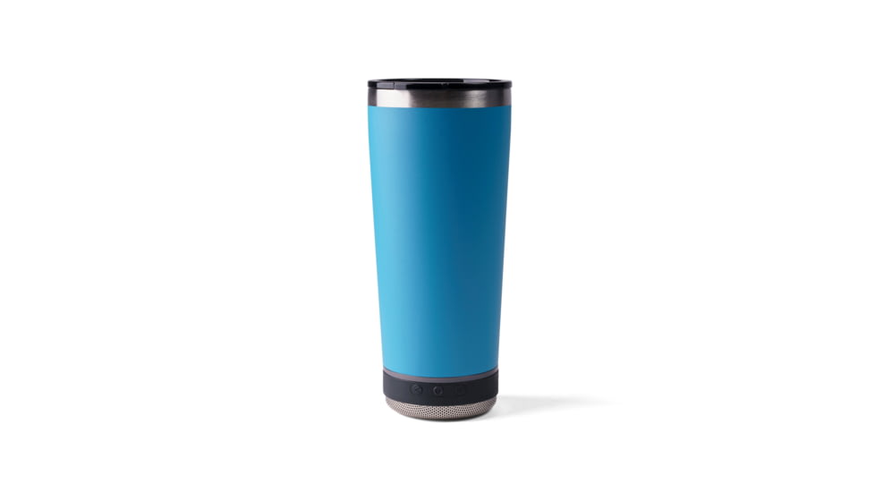 Vibe Vibe Tumbler Speaker w/ Attachment, Water Blue, 18oz, SPKR-18-WBLU