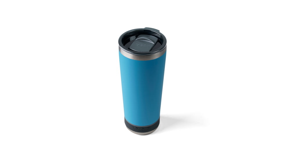 Vibe Vibe Tumbler Speaker w/ Attachment, Water Blue, 18oz, SPKR-18-WBLU