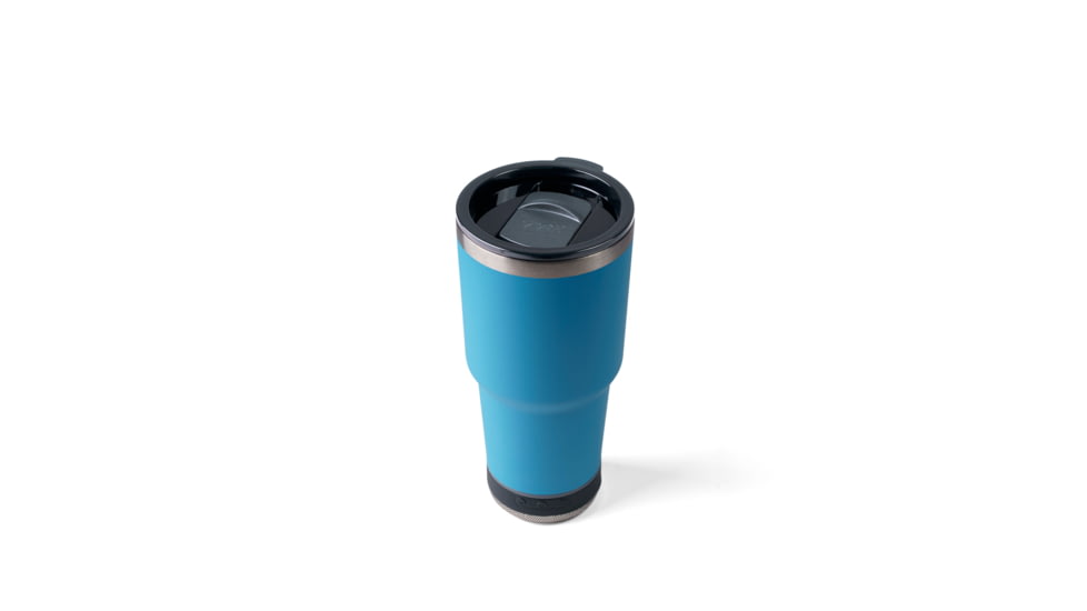 Vibe Vibe Tumbler Speaker w/ Attachment, Water Blue, 28oz, SPKR-28-WBLU