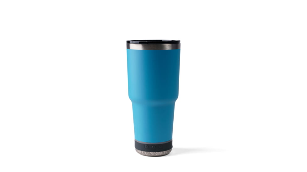 Vibe Vibe Tumbler Speaker w/ Attachment, Water Blue, 28oz, SPKR-28-WBLU