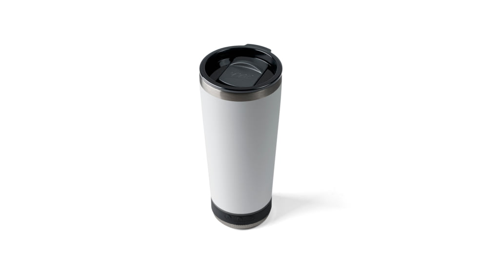Vibe Vibe Tumbler Speaker w/ Attachment, White, 18oz, SPKR-18-WHT