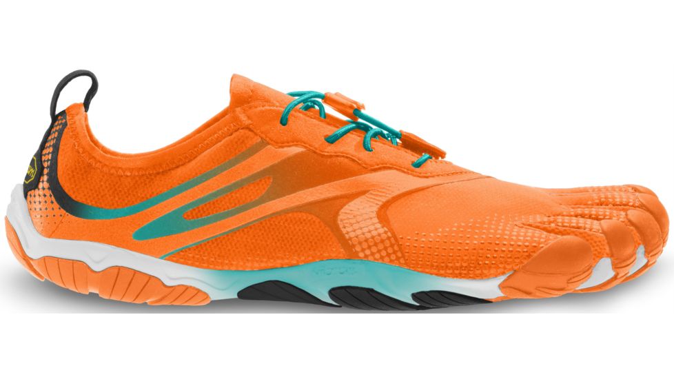 Vibram FiveFingers Bikila EVO Road Running Shoe - Men's-Orange/Black-Medium-39