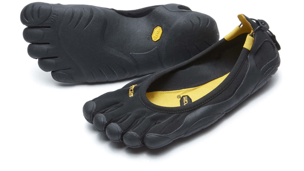 Vibram FiveFingers Classic - Mens, Black/Black, 38 EU, M10838