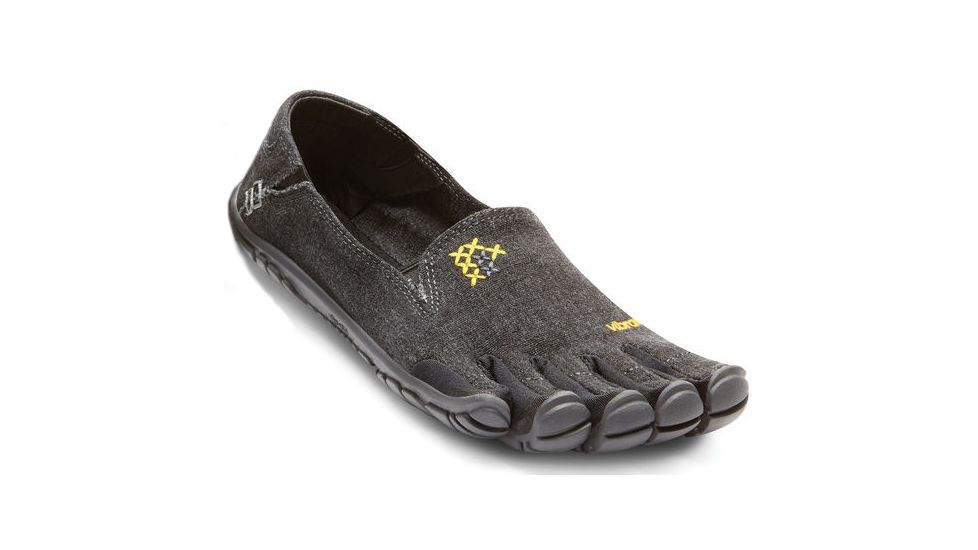 Vibram FiveFingers CVT-Hemp Casual Shoe - Women's-Black-Medium-41