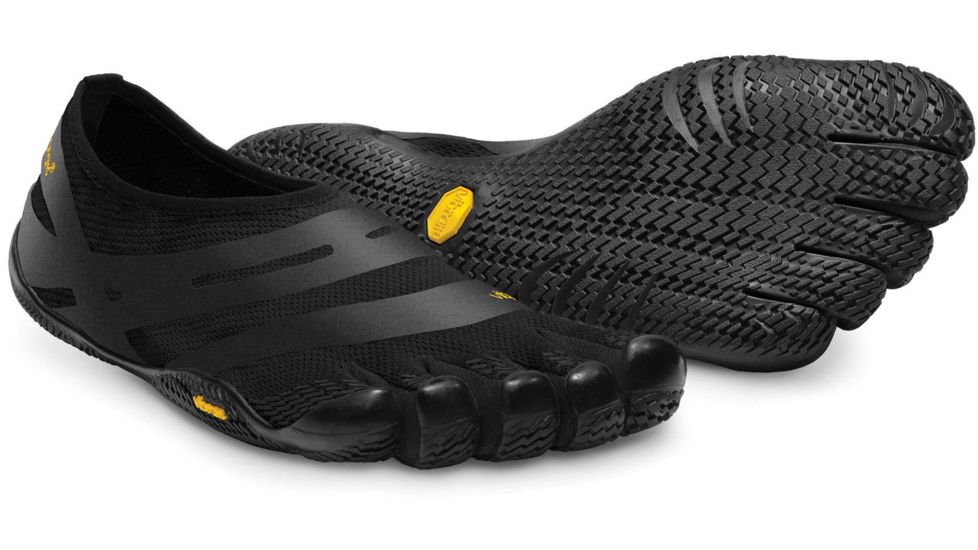 Vibram FiveFingers EL-X Trailrunning Shoe - Mens, Black, 43, 13M010143