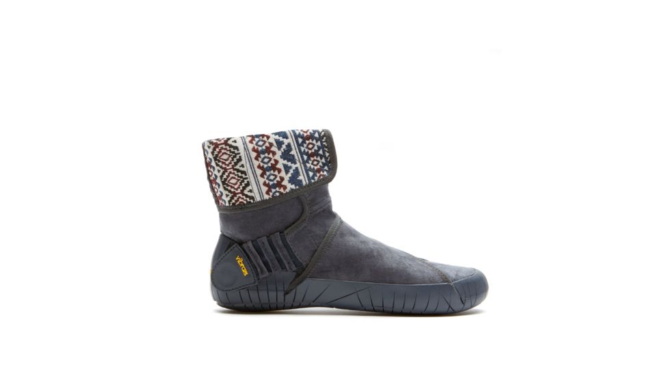 Vibram FiveFingers Furoshiki Eastern Traveler Mid, Black, Small, 17UCC01S