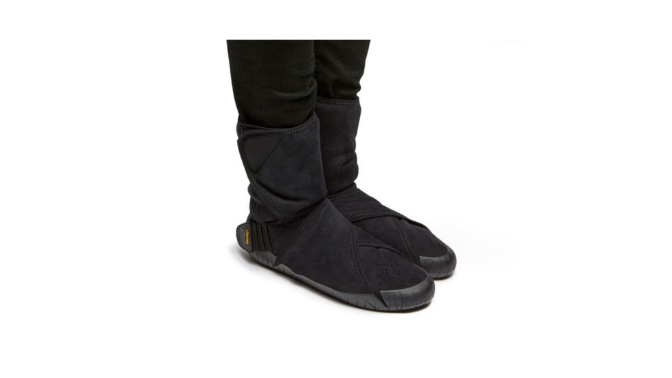 Vibram FiveFingers Furoshiki Eastern Traveler Mid Boot - Mens, Black, Extra Large, 17UCC01XL