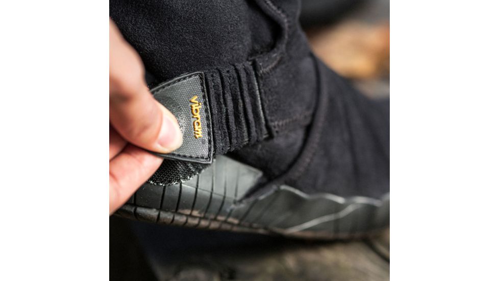 Vibram FiveFingers Furoshiki Eastern Traveler Mid Boot - Mens, Black, Extra Large, 17UCC01XL