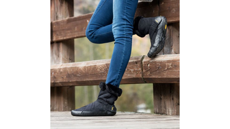 Vibram FiveFingers Furoshiki Eastern Traveler Mid Boot - Mens, Black, Extra Large, 17UCC01XL