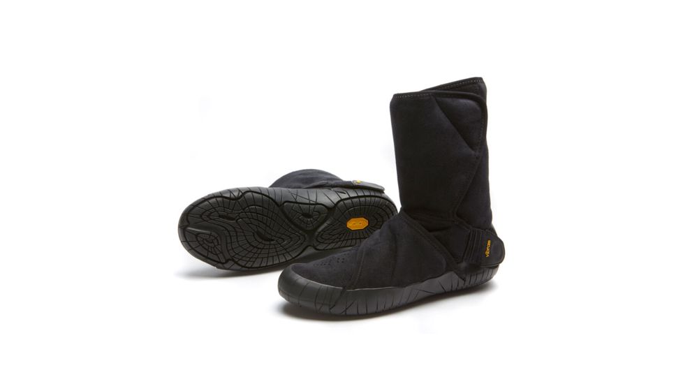 Vibram FiveFingers Furoshiki Eastern Traveler Mid Boot - Mens, Black, Extra Large, 17UCC01XL