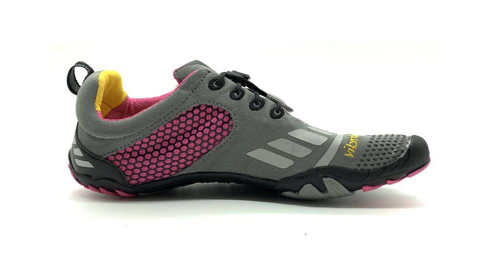 Vibram FiveFingers KMD Sport LS - Womens, Grey/Black/Pink, 36 EU, W375336