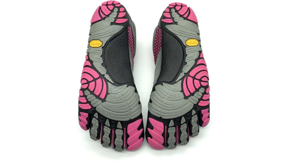 Vibram FiveFingers KMD Sport LS - Womens, Grey/Black/Pink, 36 EU, W375336