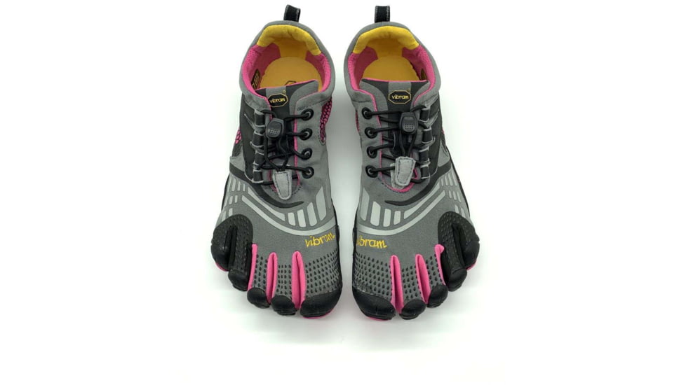 Vibram FiveFingers KMD Sport LS - Womens, Grey/Black/Pink, 36 EU, W375336