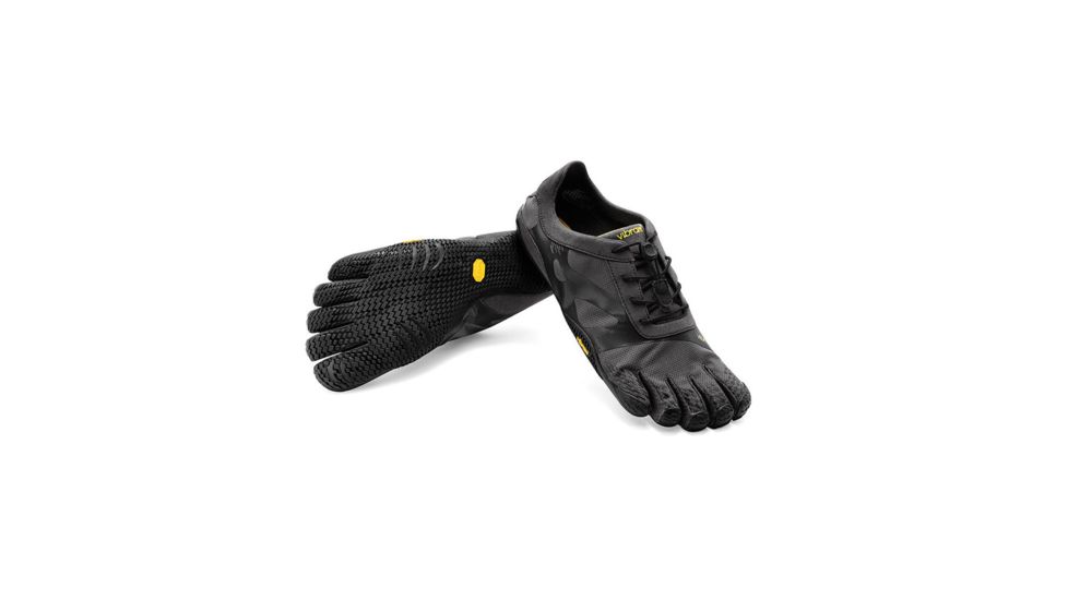 Vibram FiveFingers KSO EVO, Grey/Black, 42 EU 15M070142