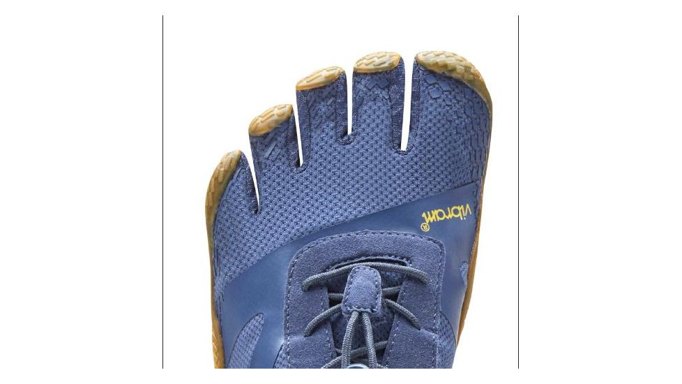 Vibram FiveFingers KSO EVO Camp Shoe, Five Fingers - Mens, Navy/Gum, 48, 19M070248