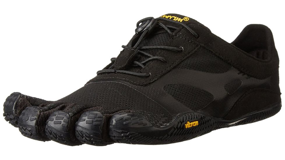 Vibram FiveFingers KSO EVO Camp Shoe - Men's-Black-Medium-49