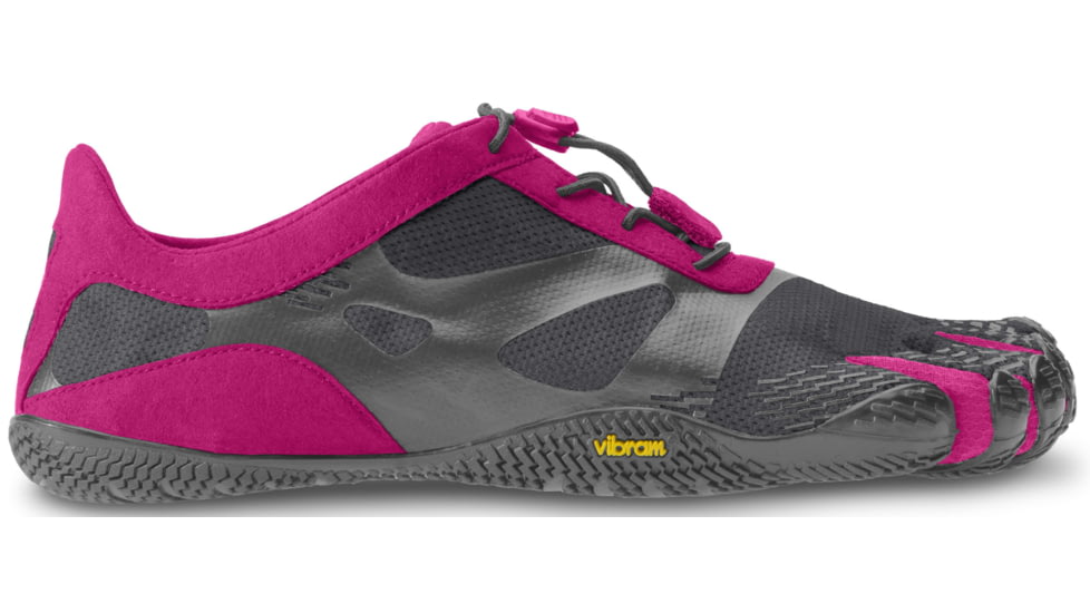 Vibram FiveFingers KSO EVO Camp Shoe - Women's-Grey/Pink-Medium-36