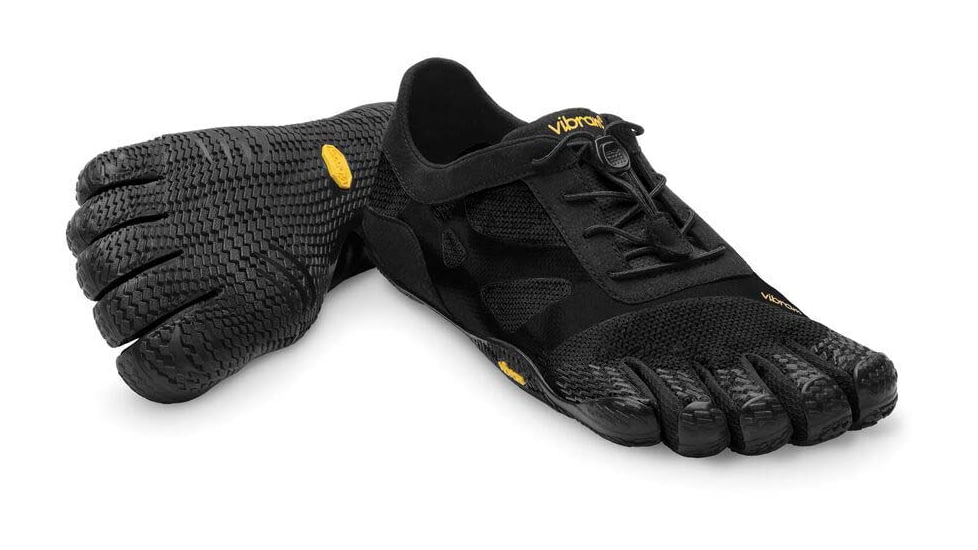 Vibram FiveFingers KSO EVO - Mens, Black, 37 EU, 14M070137