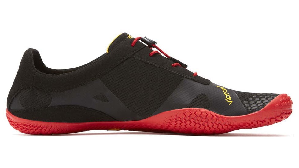 Vibram FiveFingers KSO EVO - Mens, Black/Red, 40 EU, 18M070140
