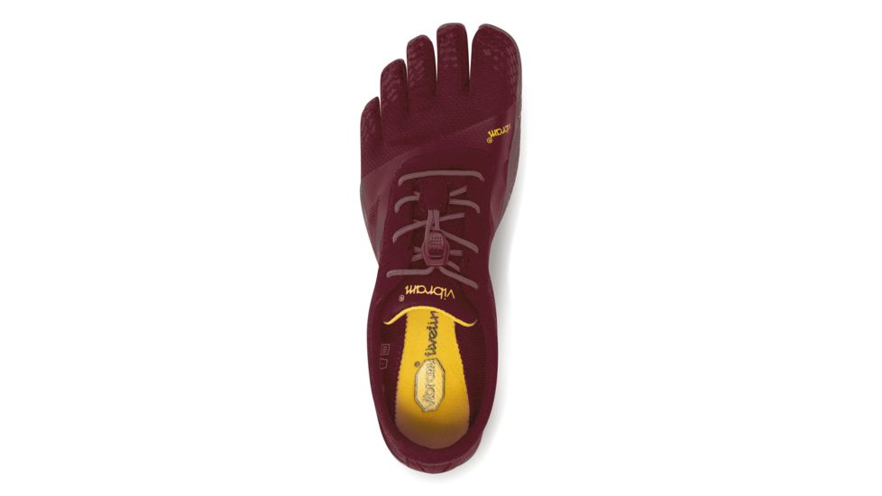 Vibram FiveFingers KSO EVO Running Shoe - Womens, Burgundy/Burgundy, 43 EU, 19W070243