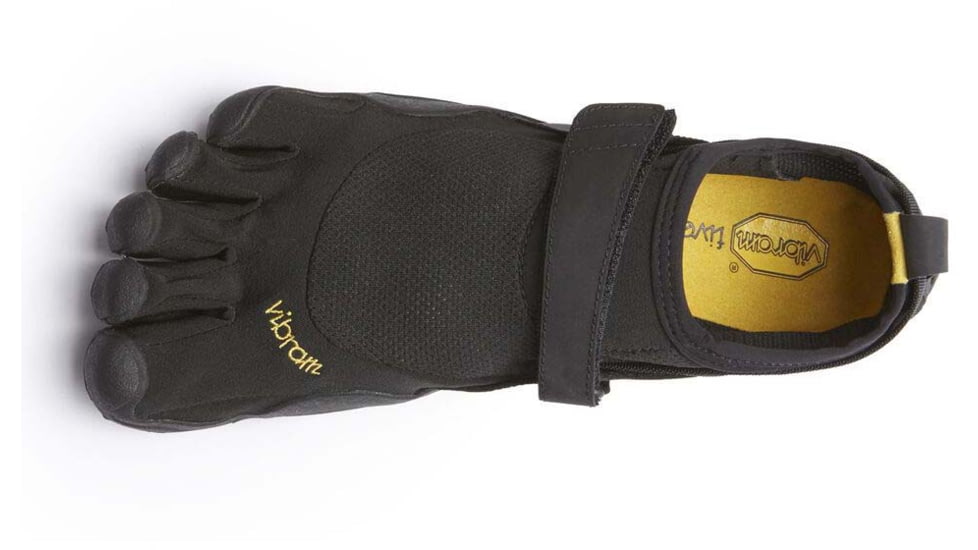 Vibram FiveFingers KSO - Mens, Black/Black, 38 EU, M14838