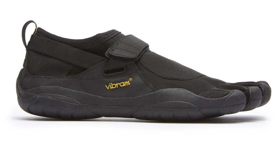 Vibram FiveFingers KSO - Mens, Black/Black, 38 EU, M14838