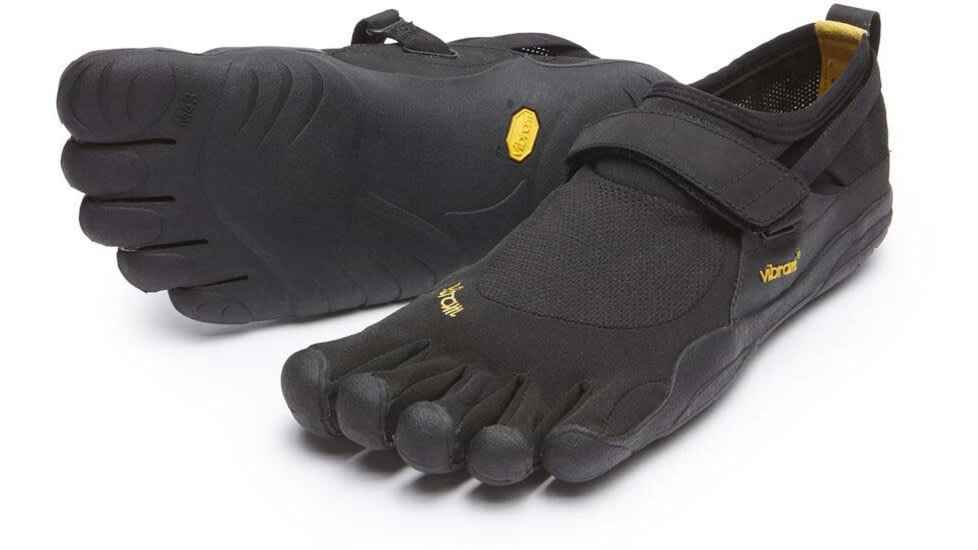 Vibram FiveFingers KSO - Mens, Black/Black, 38 EU, M14838